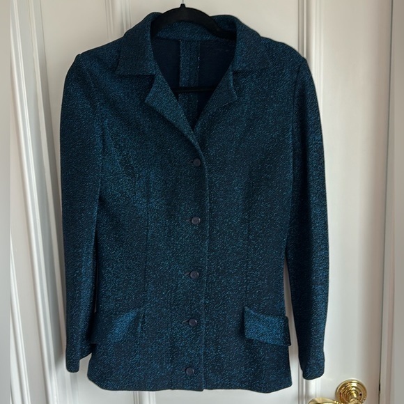 St. John Jackets & Blazers - Stunning Vintage Metallic Blazer - Size Small (2-6)